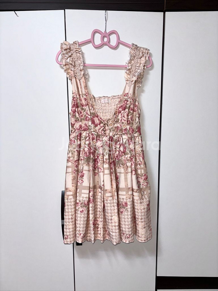 리즈리사 서스팬더 원피스/ 일본빈티지--3