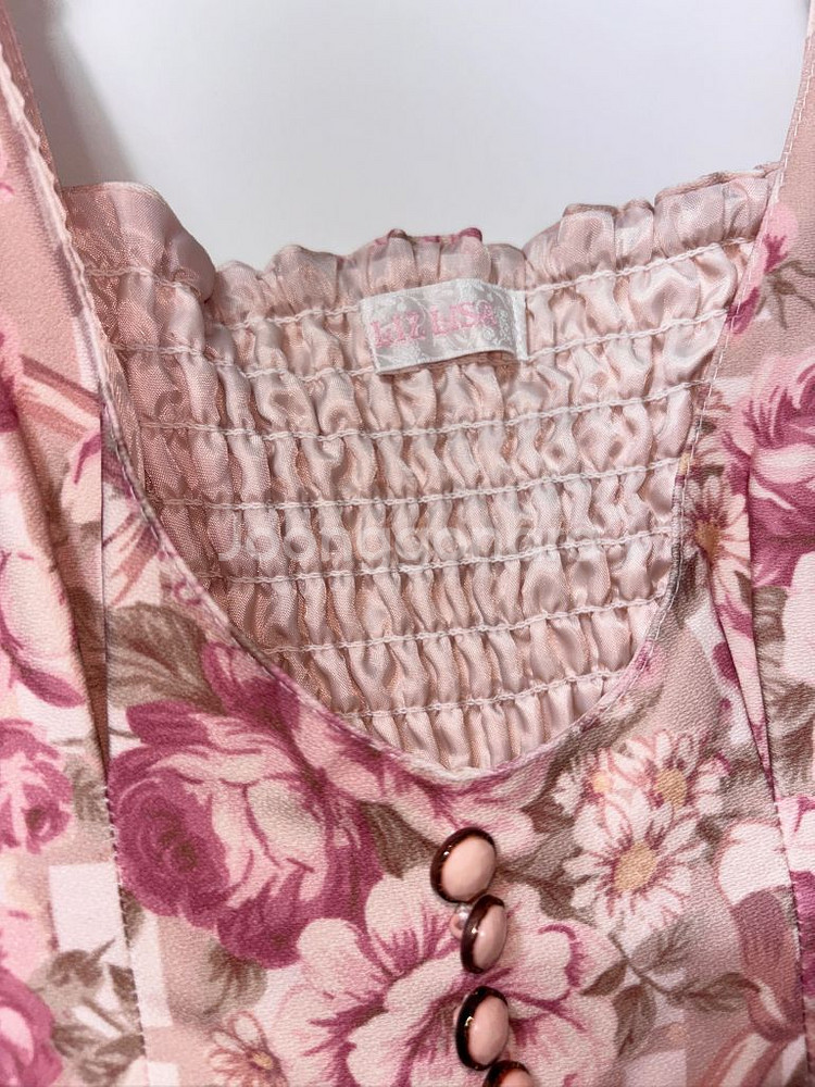 리즈리사 서스팬더 원피스/ 일본빈티지--2