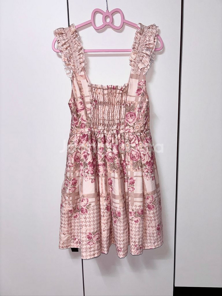 리즈리사 서스팬더 원피스/ 일본빈티지--1