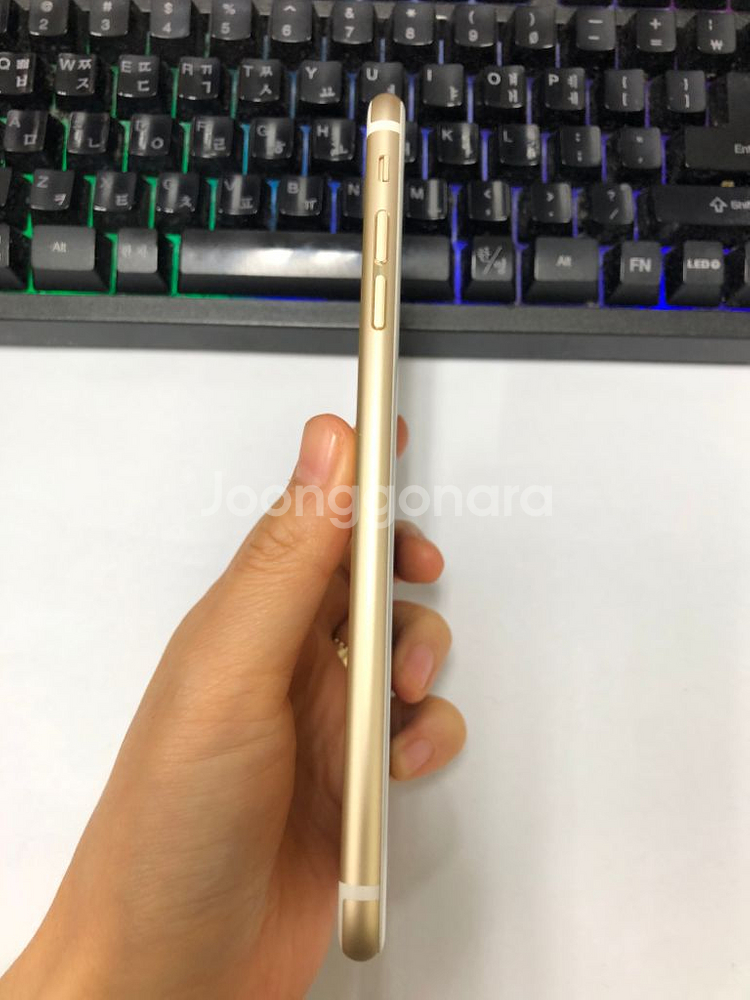 아이폰6S플러스 골드 특SSS급 64GB 배터리100%--4