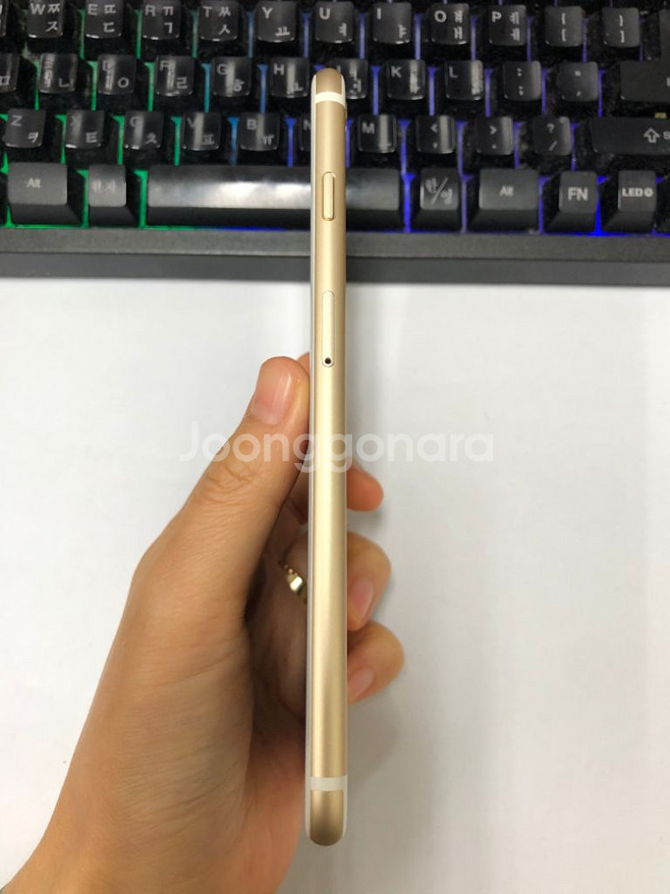 아이폰6S플러스 골드 특SSS급 64GB 배터리100%--5