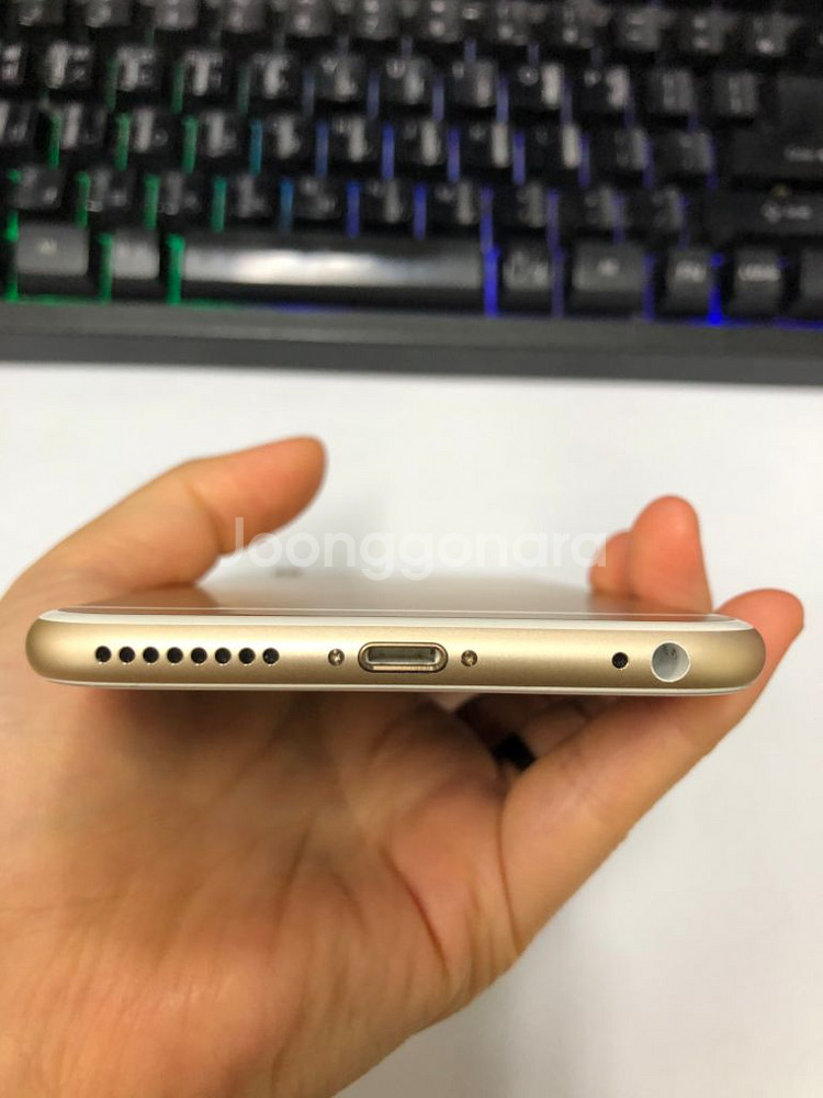 아이폰6S플러스 골드 특SSS급 64GB 배터리100%--6