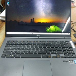 lg gram 노트북 (15zg960)i7 6세대