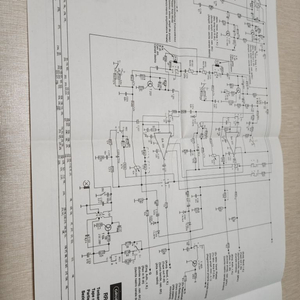 그룬딕GRUNDIG 라디오 RR640 회로