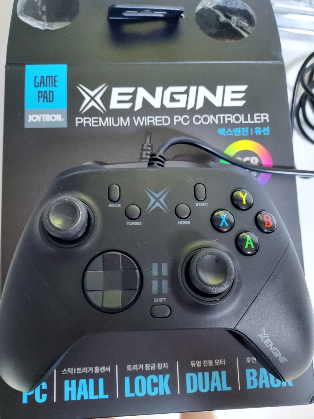조이트론 엑스엔진(PC 유선 게임패드) 팝니다. | 중고나라 - 안심되는 중고거래
