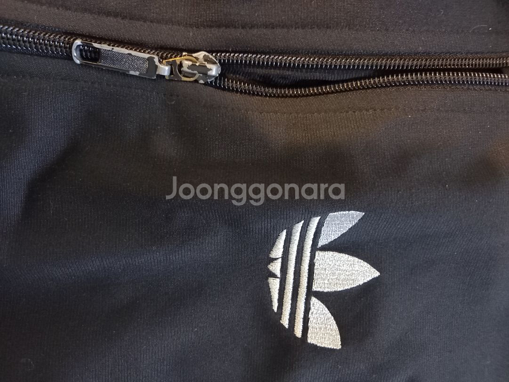 아디다스 파이어버드 검흰 블랙 검정 트랙탑 져지집업90--1