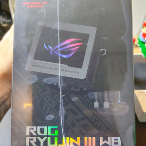 ASUS ROG RYUJIN III WB 쿨러 미개봉