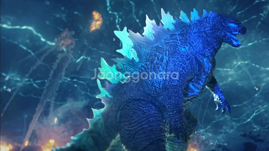 히야 토이즈 [Hiya Toys] 에너자이즈드 고질라--6