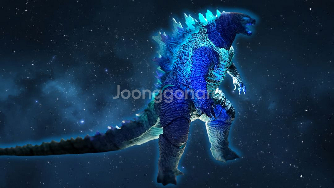 히야 토이즈 [Hiya Toys] 에너자이즈드 고질라--7