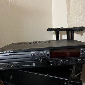 tascam cd rw700