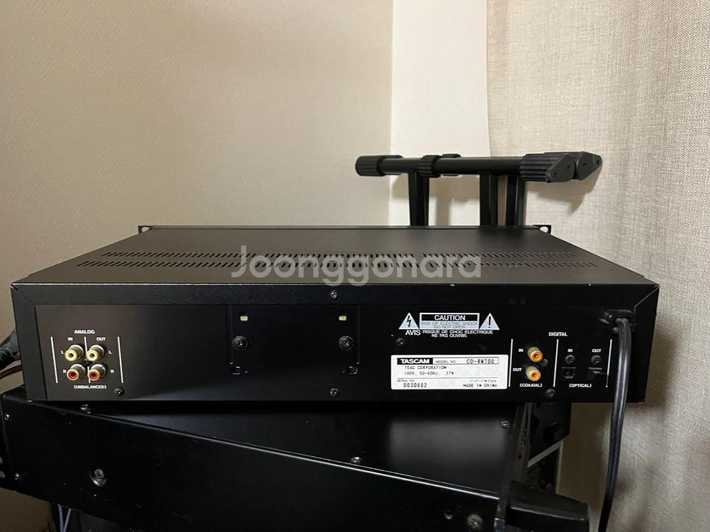 tascam cd rw700--1