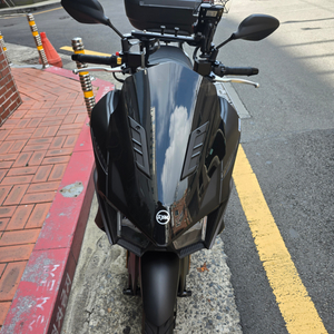 SYM VSX125(2022년식) 신품상태