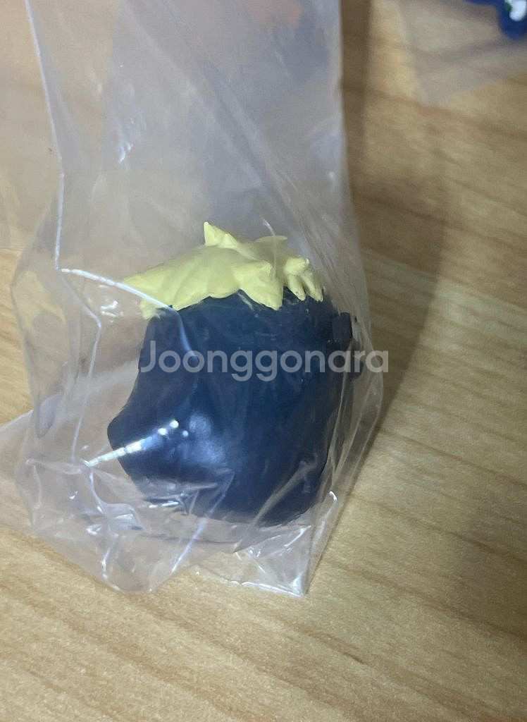 하이큐 츠키시마 오네무탄 캔뱃지 키링 츠키가라스 피규어--3