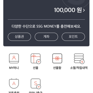 신세계상품권10만원