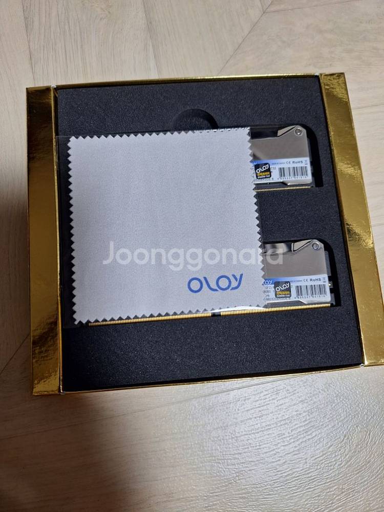 oloy ddr5 cl32 32gb 팝니다--0