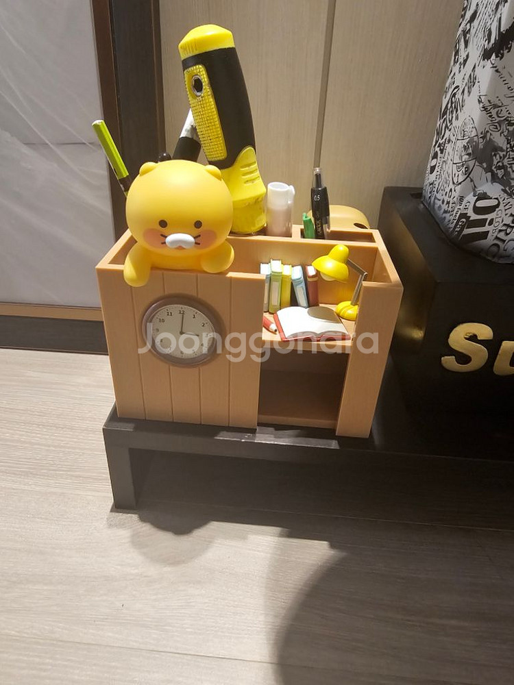 카카오프렌즈 춘식이 탁상시계 거치대--0