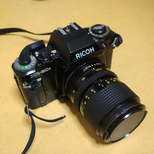 장식용 필름 카메라 ricoh xr20sp