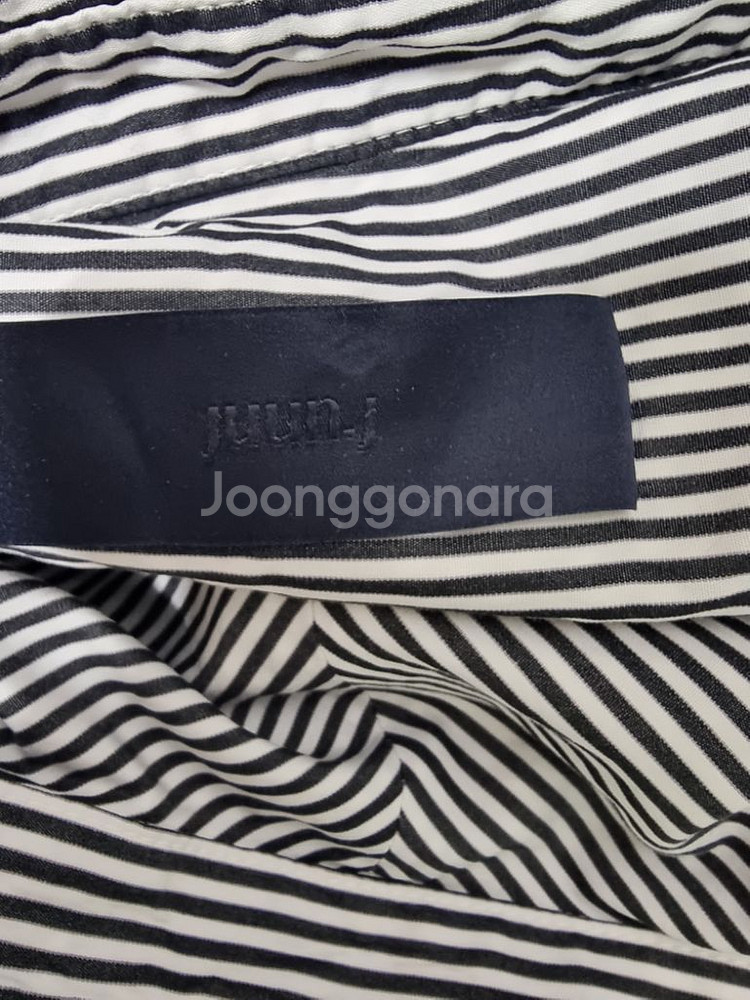 준지 레이어드 셔츠 정품--2