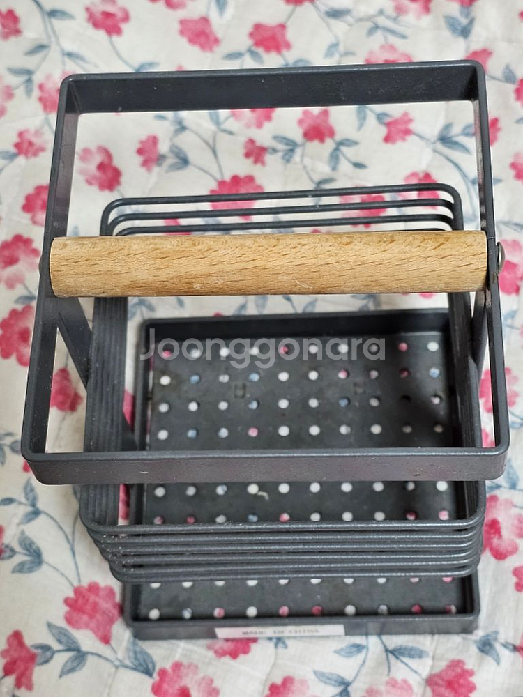 다이소 철제 수저젓갈 연필꽂이 수납함--0