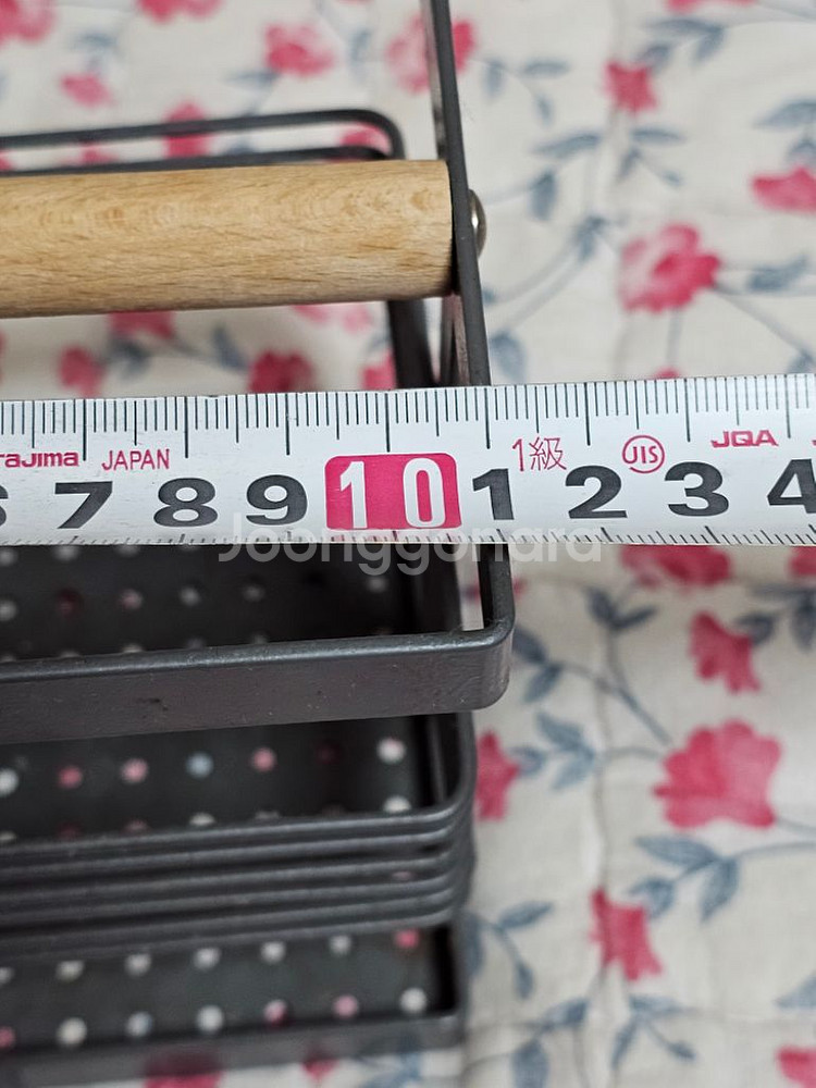 다이소 철제 수저젓갈 연필꽂이 수납함--3