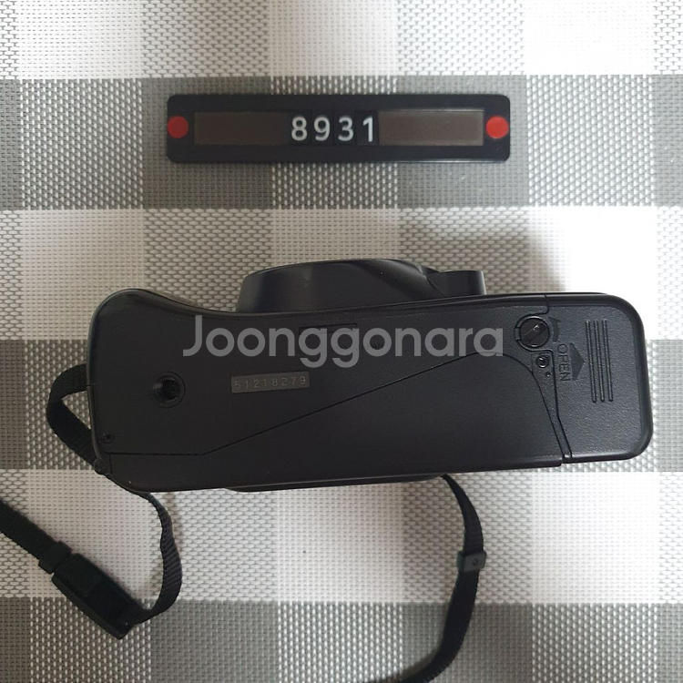 후지 줌 카디아 900 DATE 필름카메라--3