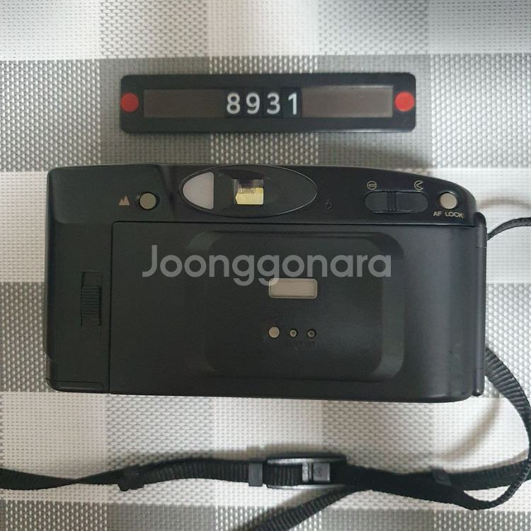 후지 줌 카디아 900 DATE 필름카메라--2