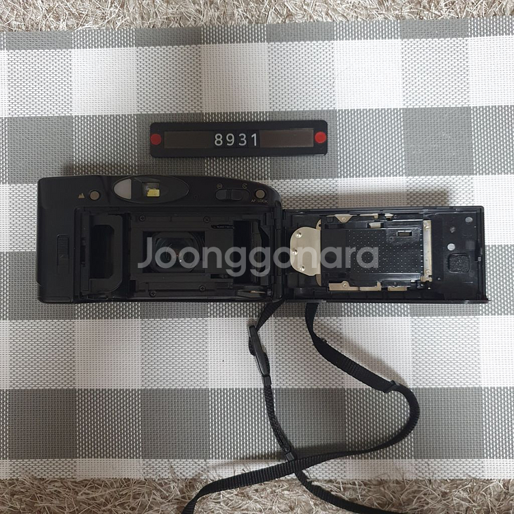 후지 줌 카디아 900 DATE 필름카메라--4