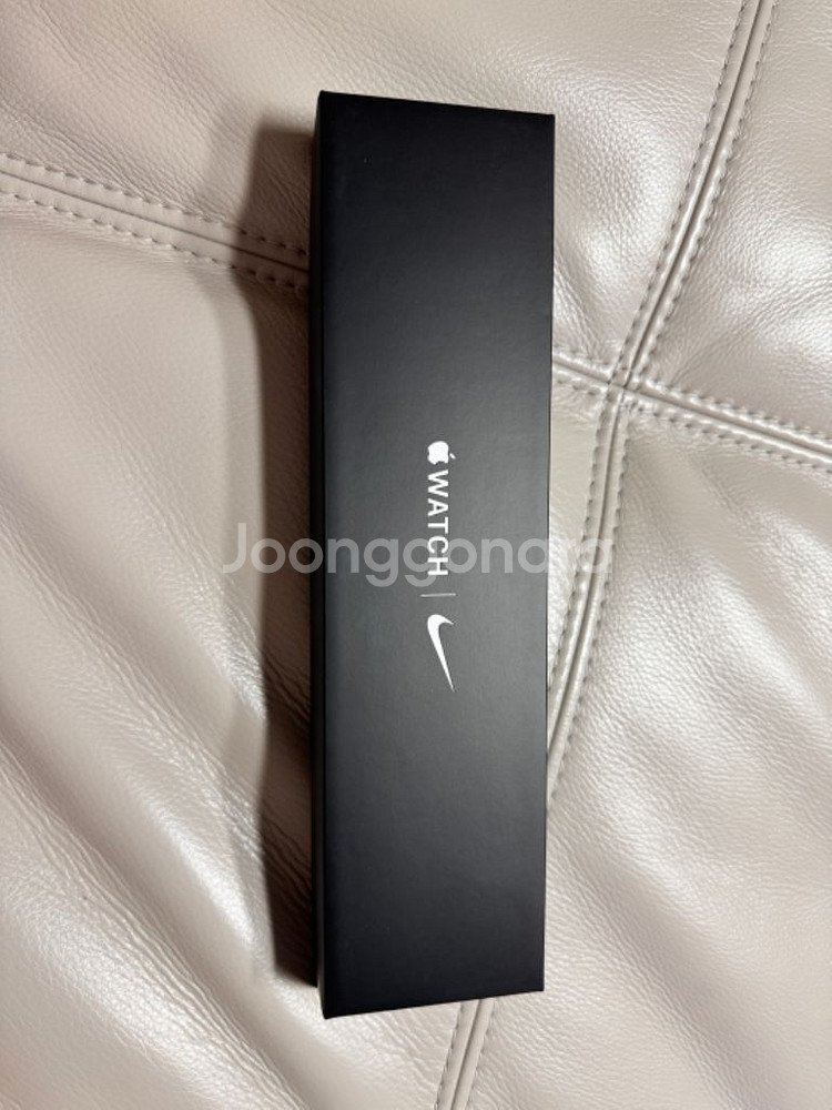 애플워치7 41mm 나이키 실버--5