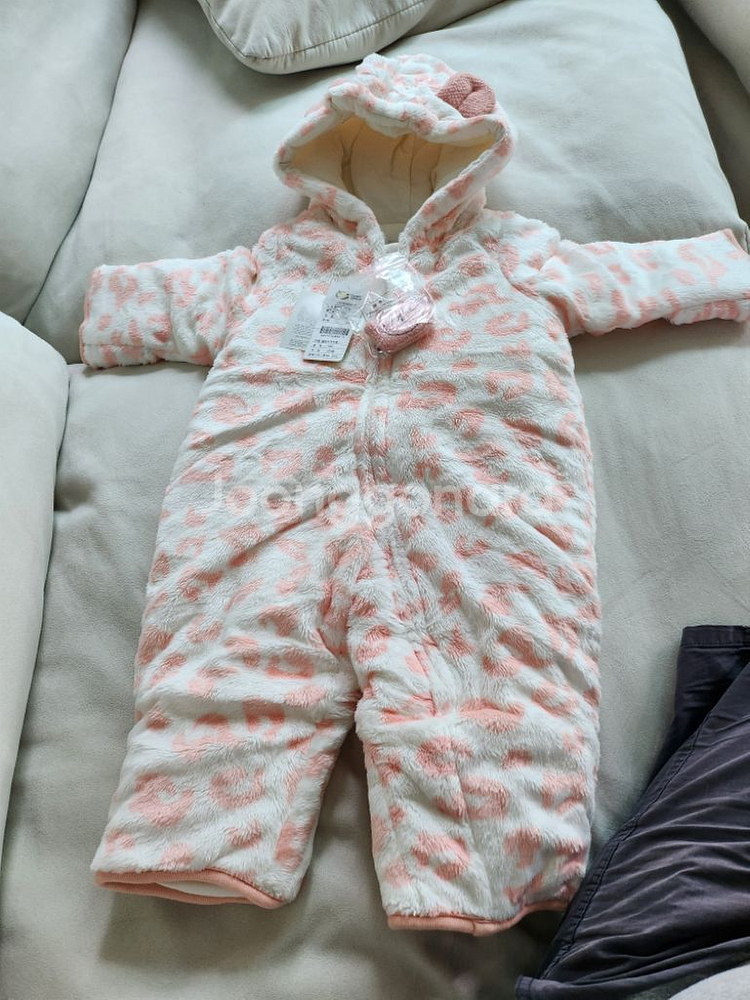 dear baby 아기 우주복 사이즈80 (새상품)--1