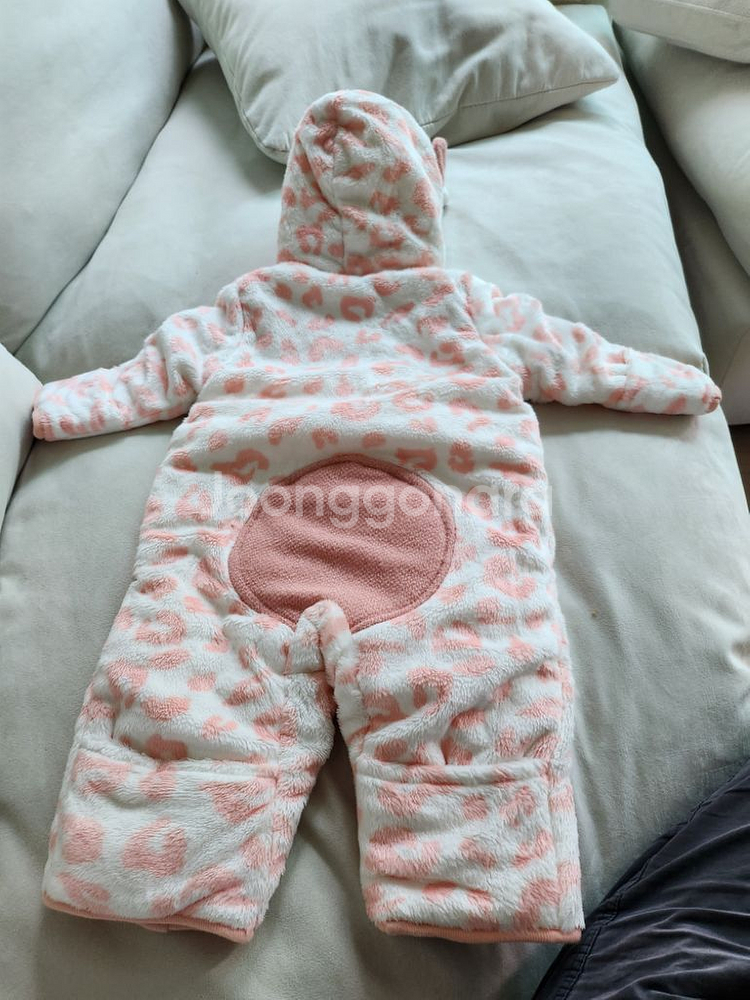 dear baby 아기 우주복 사이즈80 (새상품)--2