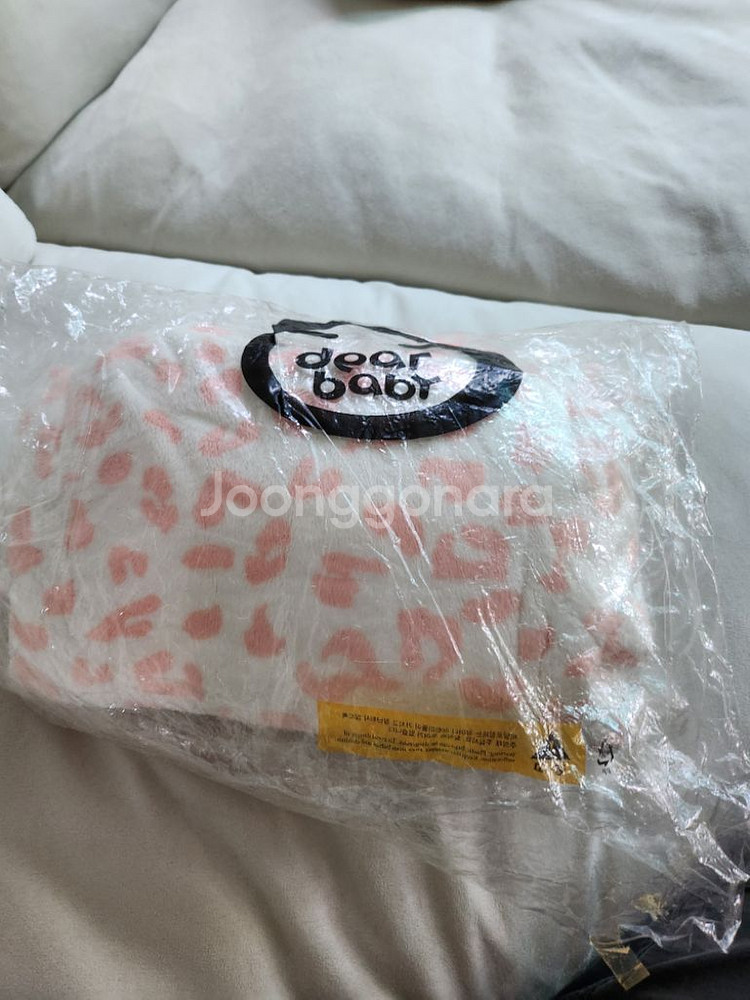 dear baby 아기 우주복 사이즈80 (새상품)--3