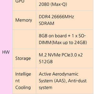 ASUS GX531GXR-AZ034T 240hz