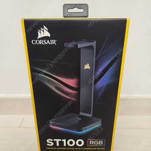 커세어 헤드셋 거치대 ST100 RGB