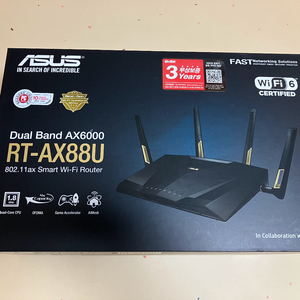 ASUS RT-AX88U 공유기 판매합니다