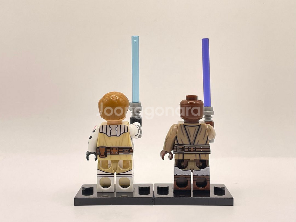레고(호환)스타워즈 피규어 2종--1