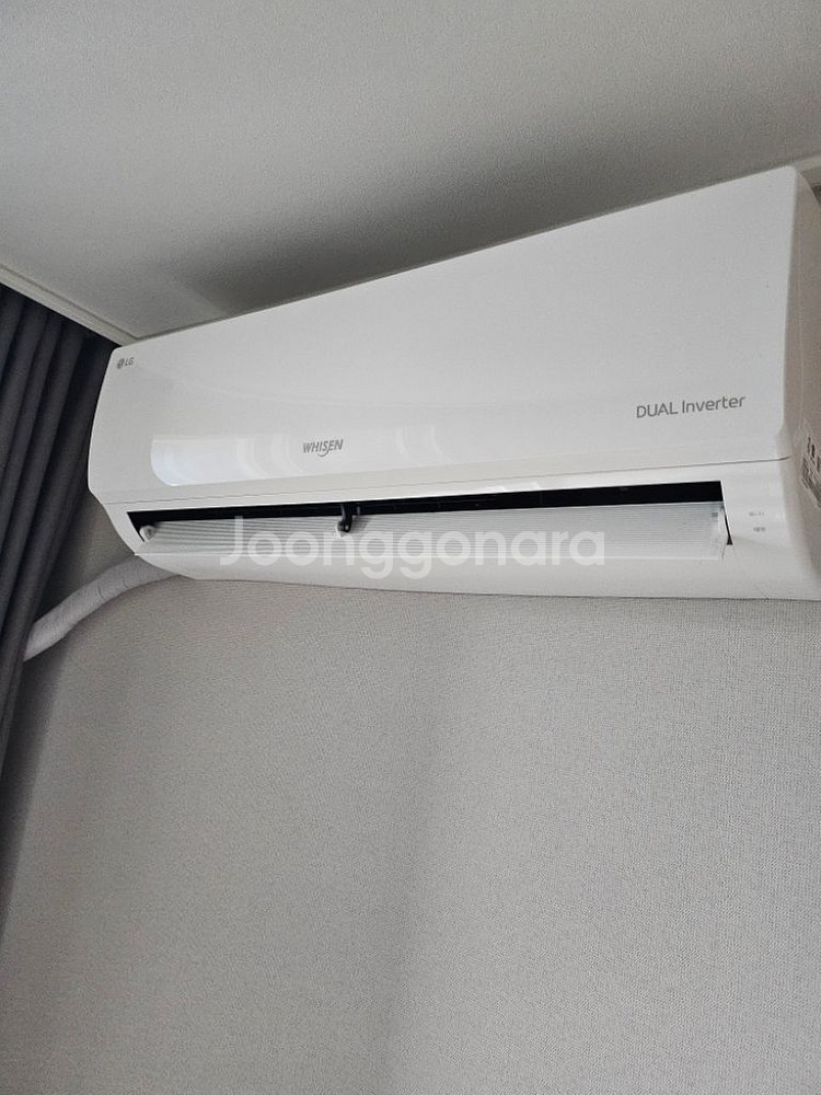 LG 오브제 에어컨 2in1 (실외기포함) 판매합니다--2