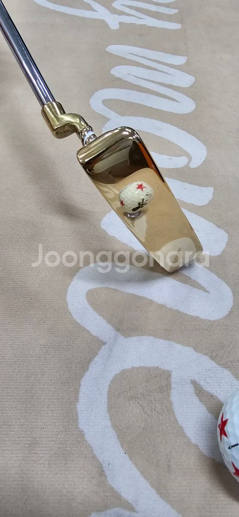 트위스트넥 핑 ANSER3 황동퍼터--3