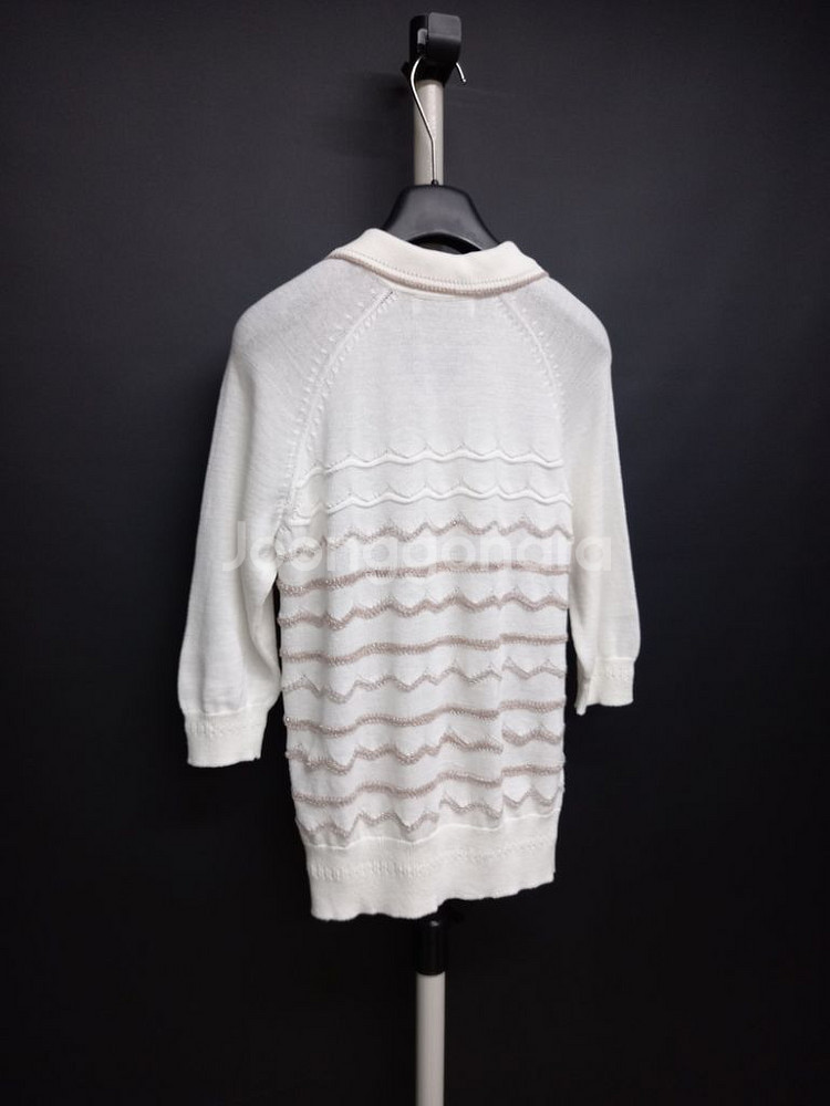 마인 MINE 춘하 니트 블라우스 F--4