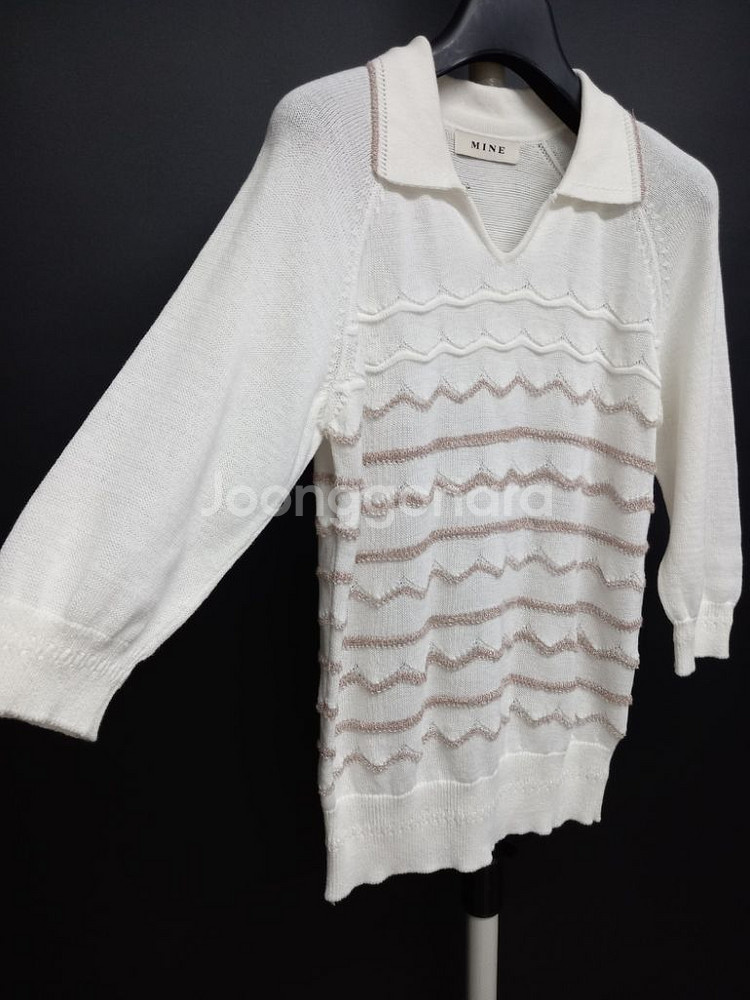 마인 MINE 춘하 니트 블라우스 F--3