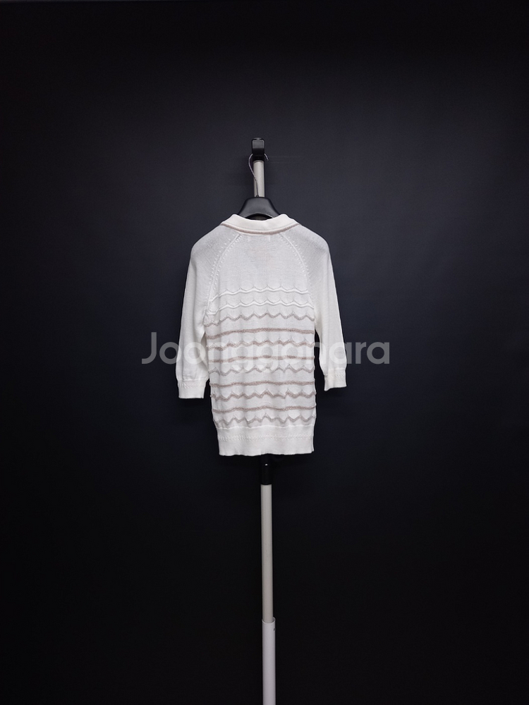 마인 MINE 춘하 니트 블라우스 F--1