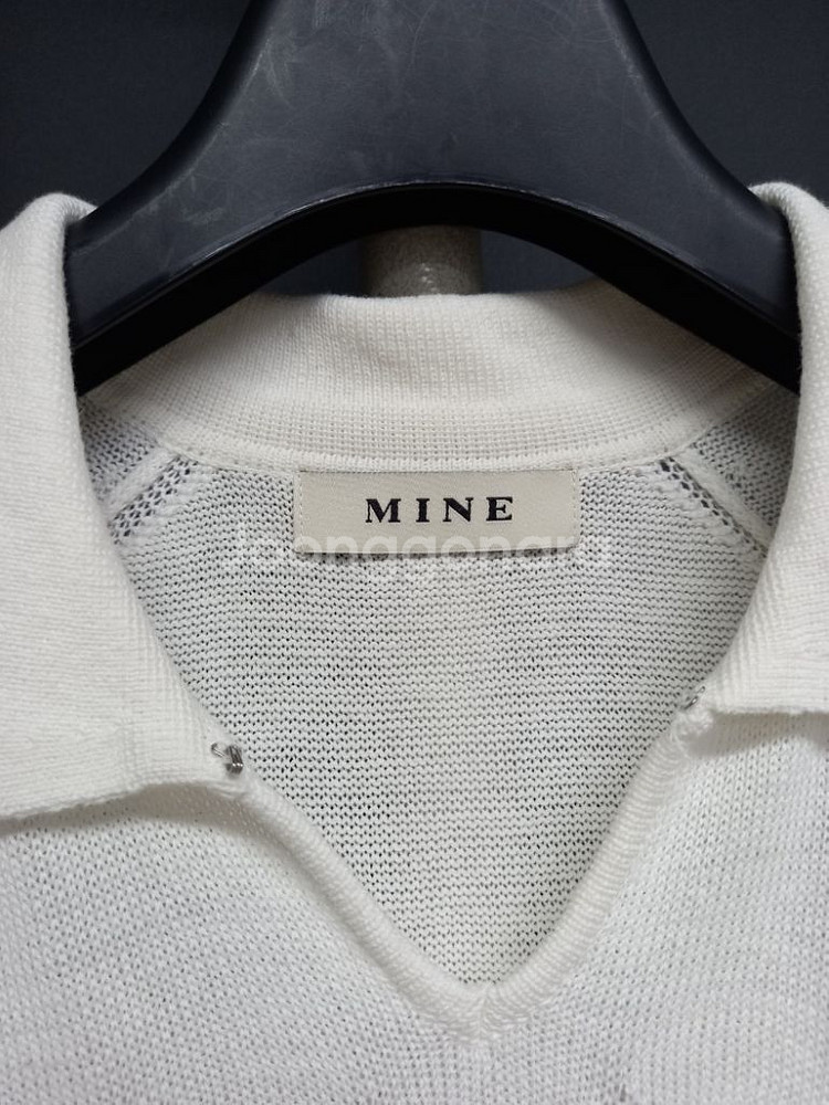 마인 MINE 춘하 니트 블라우스 F--5