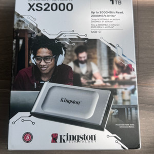 Kingston XS2000 1TB 외장ssd 판매