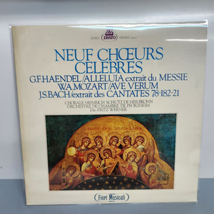 Neuf Choeurs Celebres lp