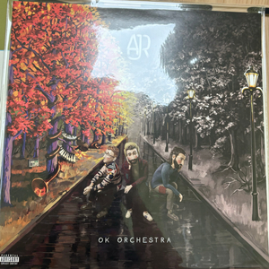 LP Ajr - Ok Orchestra Vinyl Lp