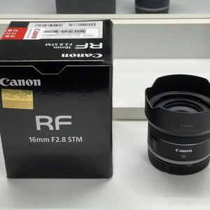 캐논 rf16mm 2.8