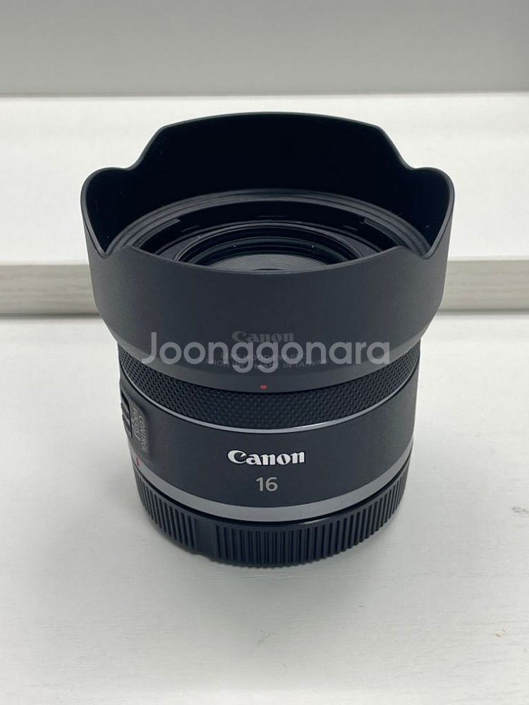 캐논 rf16mm 2.8--2