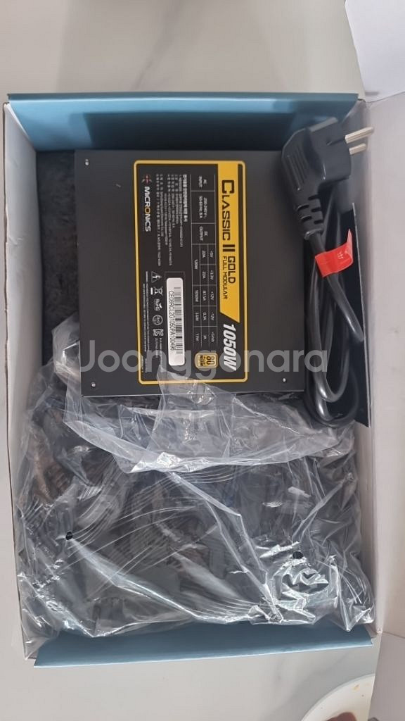 마이크로닉스 클래식 2골드 풀모듈러 1050w--3