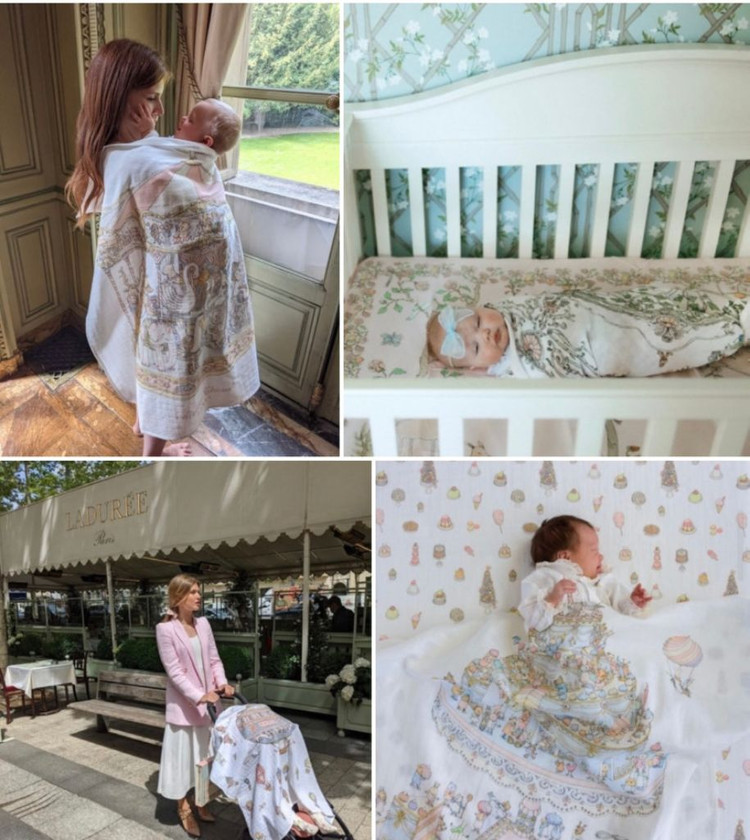 아뜰리에슈 블랭킷 미개봉 새상품 (까레)--1