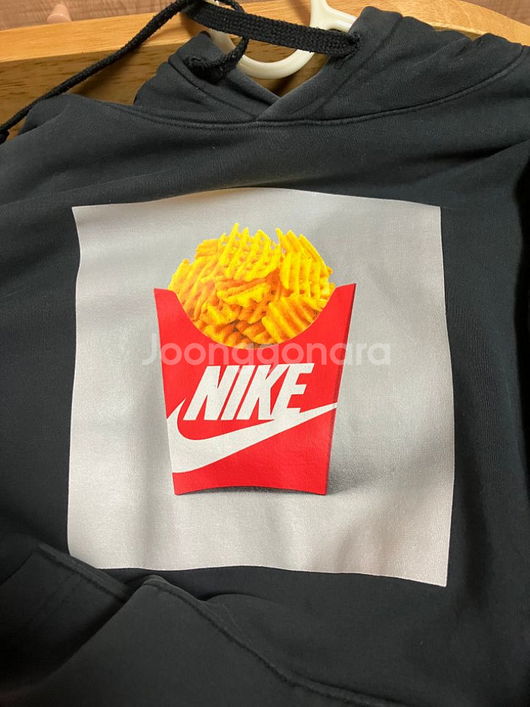 나이키 포테이토 후드티 팝니다--1