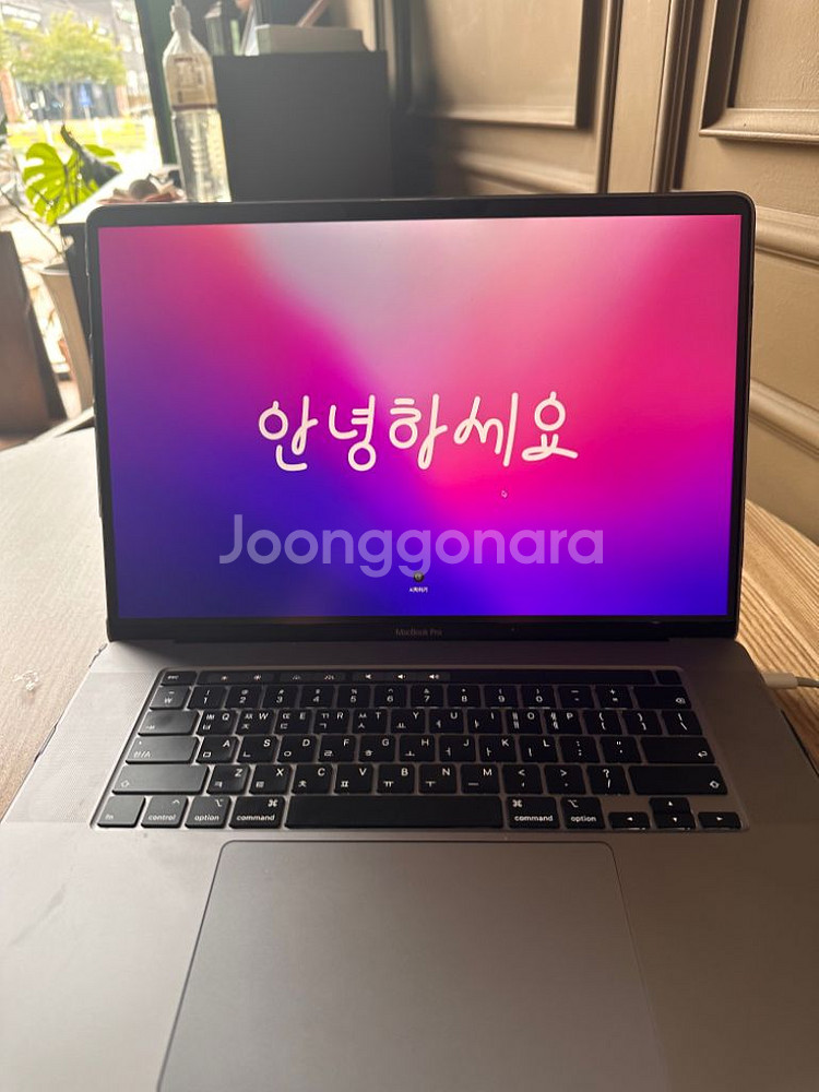 맥북 i9 그래픽 작업용 고사양 급처--1